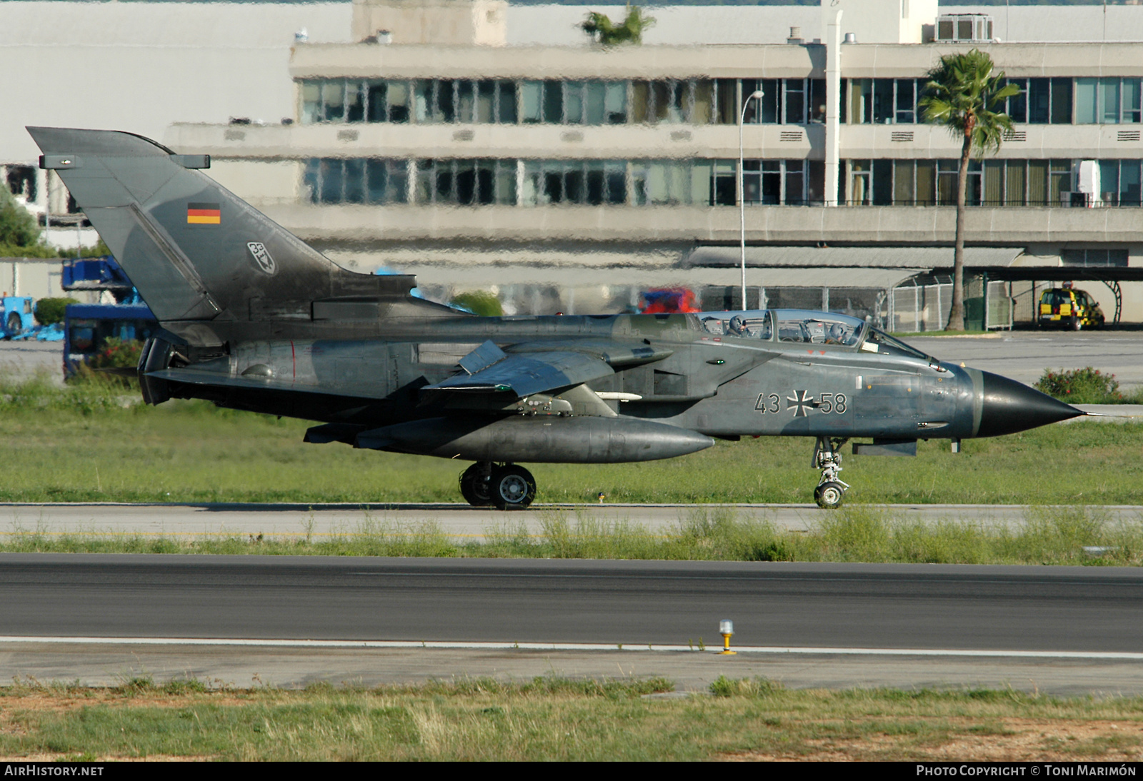 Aircraft Photo of 4358 | Panavia Tornado IDS | Germany - Air Force | AirHistory.net #465138