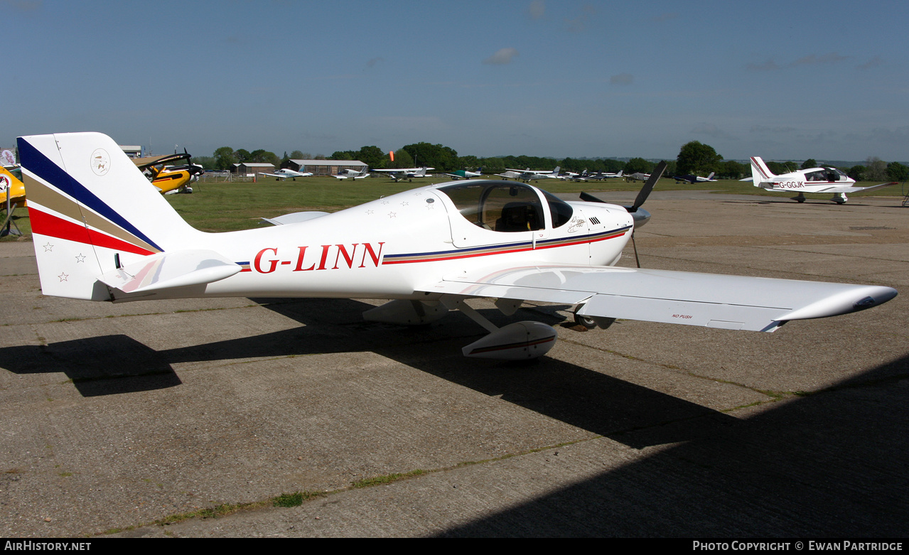 Aircraft Photo of G-LINN | Europa Aircraft Europa XS Trigear | AirHistory.net #465140