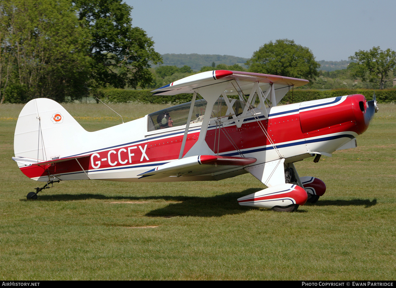 Aircraft Photo of G-CCFX | EAA Acro Sport 2 | AirHistory.net #465141