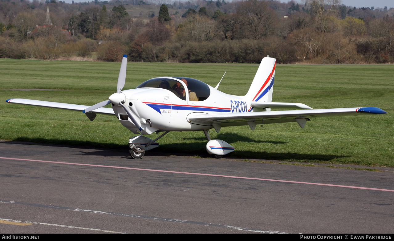 Aircraft Photo of G-ROOV | Europa Aircraft Europa XS | AirHistory.net #465143