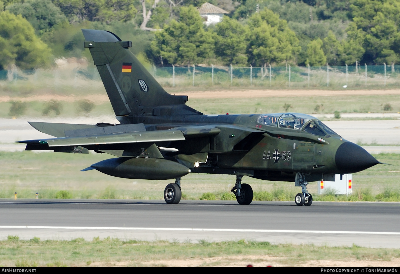 Aircraft Photo of 4463 | Panavia Tornado IDS | Germany - Air Force | AirHistory.net #465144