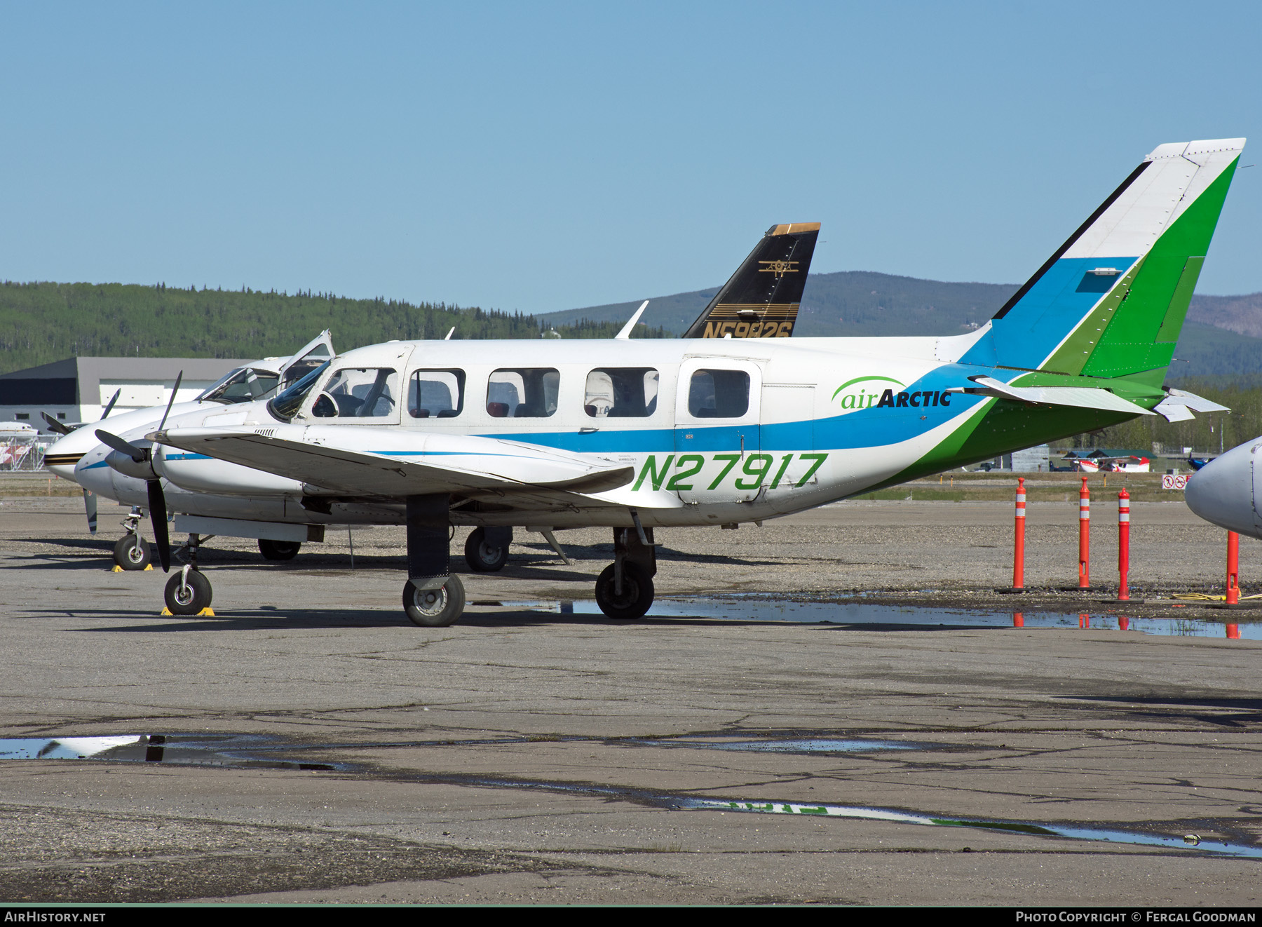 Aircraft Photo of N27917 | Piper PA-31-350 Navajo Chieftain | Air Arctic | AirHistory.net #465148
