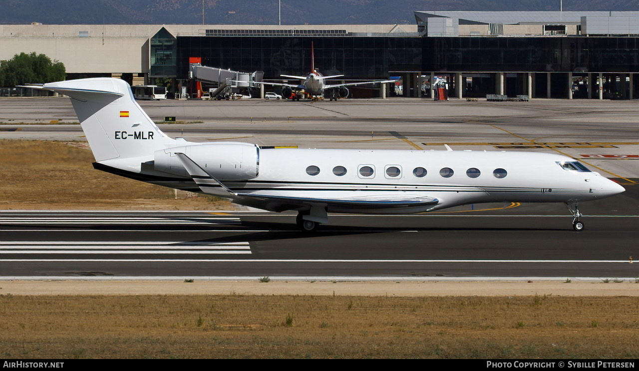 Aircraft Photo of EC-MLR | Gulfstream Aerospace G650 (G-VI) | AirHistory.net #465152