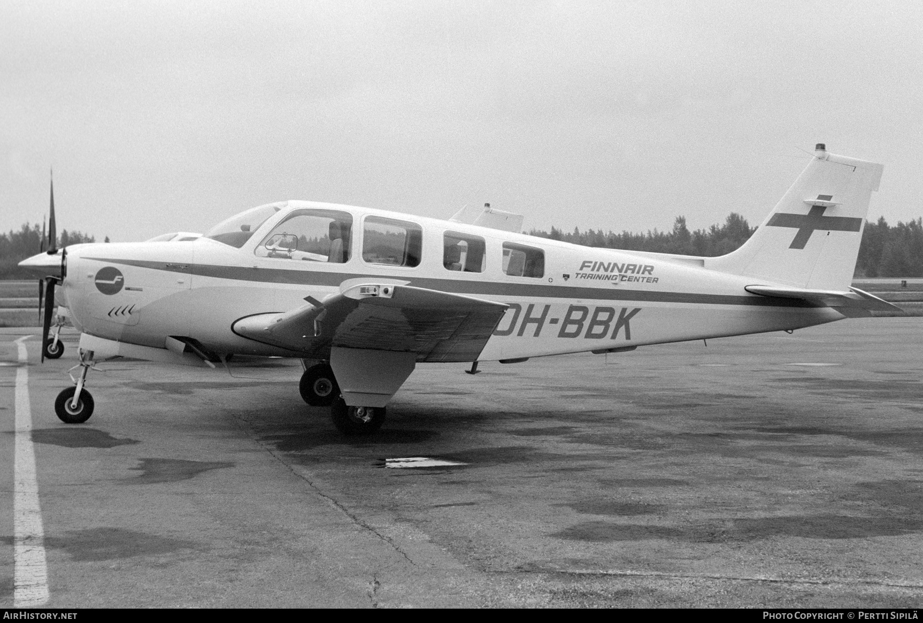 Aircraft Photo of OH-BBK | Beech A36 Bonanza 36 | Finnair Training Center | AirHistory.net #465153