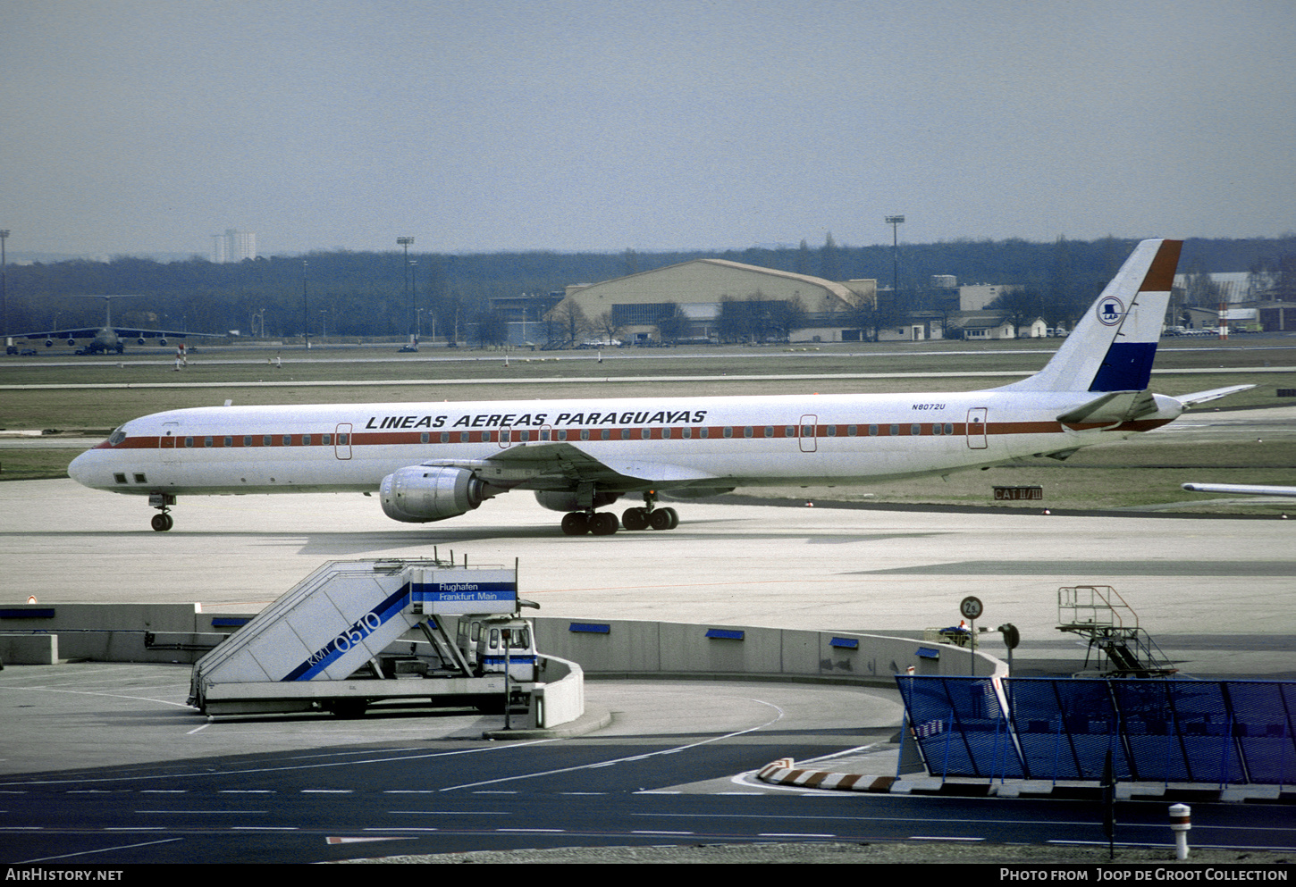 Aircraft Photo of N8072U | Douglas DC-8-71 | Líneas Aéreas Paraguayas - LAP | AirHistory.net #465154