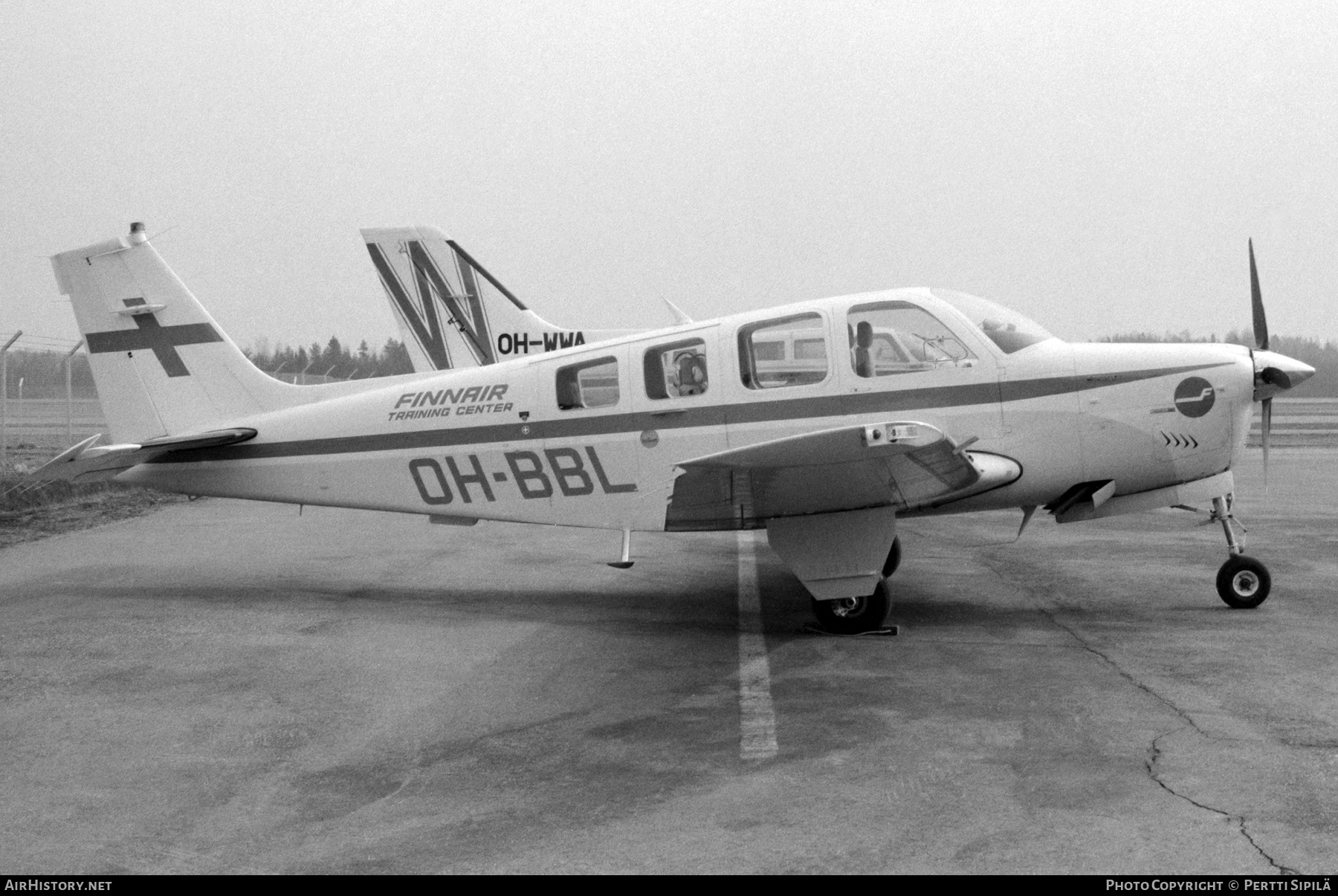 Aircraft Photo of OH-BBL | Beech A36 Bonanza 36 | Finnair Training Center | AirHistory.net #465158