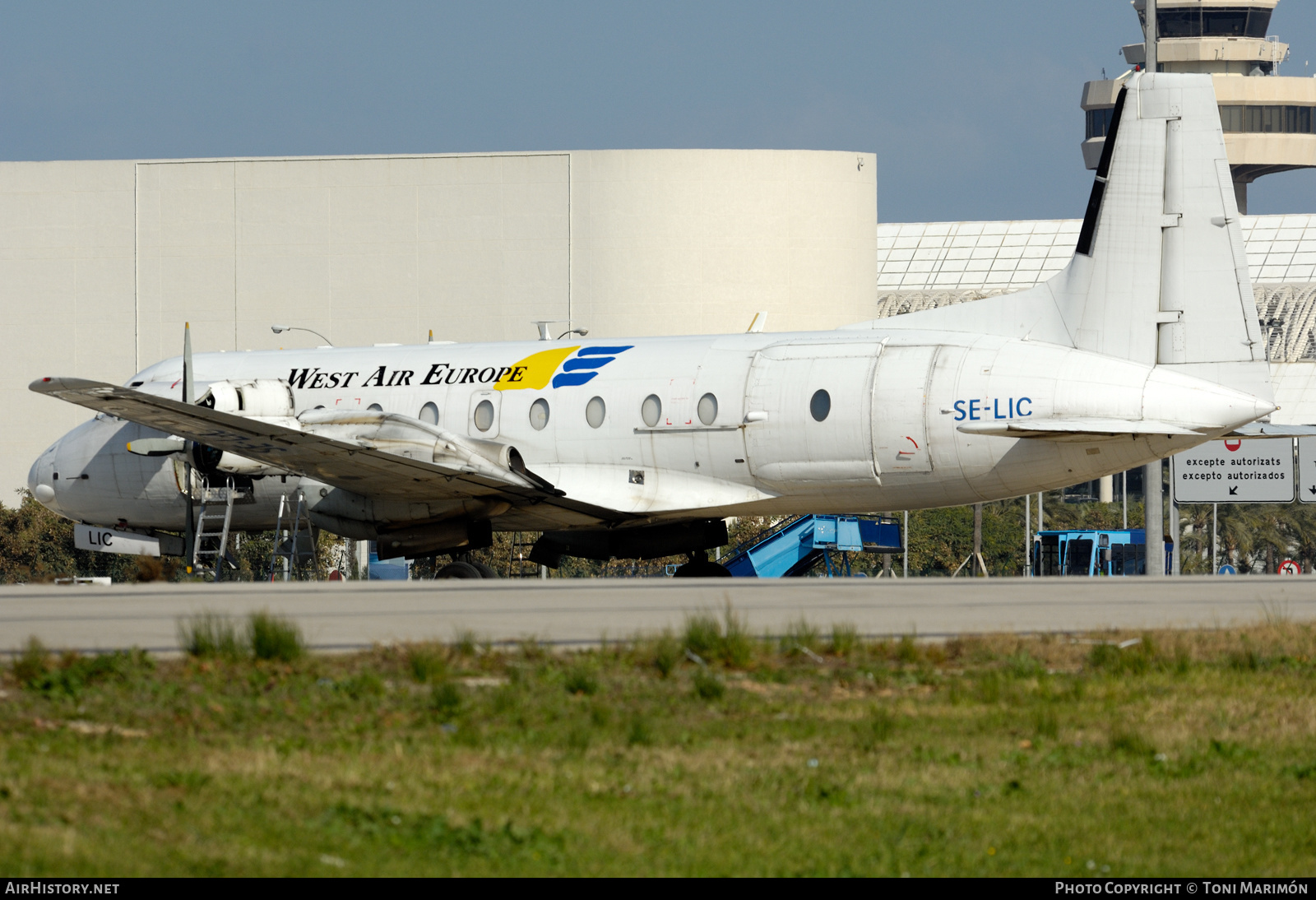 Aircraft Photo of SE-LIC | British Aerospace BAe-748 Srs2B/399LFD | West Air Europe Cargo | AirHistory.net #465160