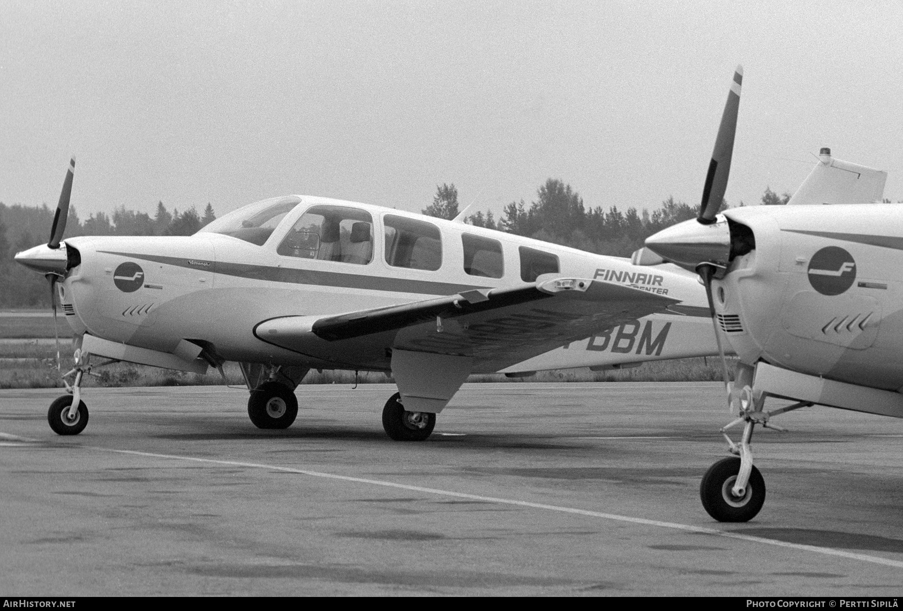 Aircraft Photo of OH-BBM | Beech A36 Bonanza | Finnair Training Center | AirHistory.net #465162