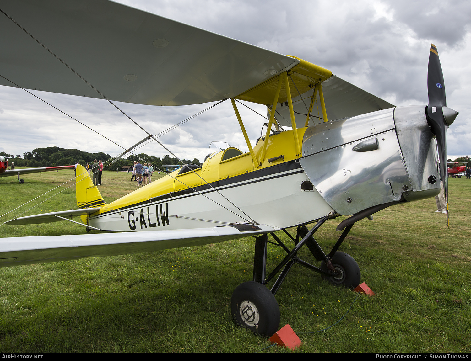 Aircraft Photo of G-ALIW | De Havilland D.H. 82A Tiger Moth II | AirHistory.net #465163