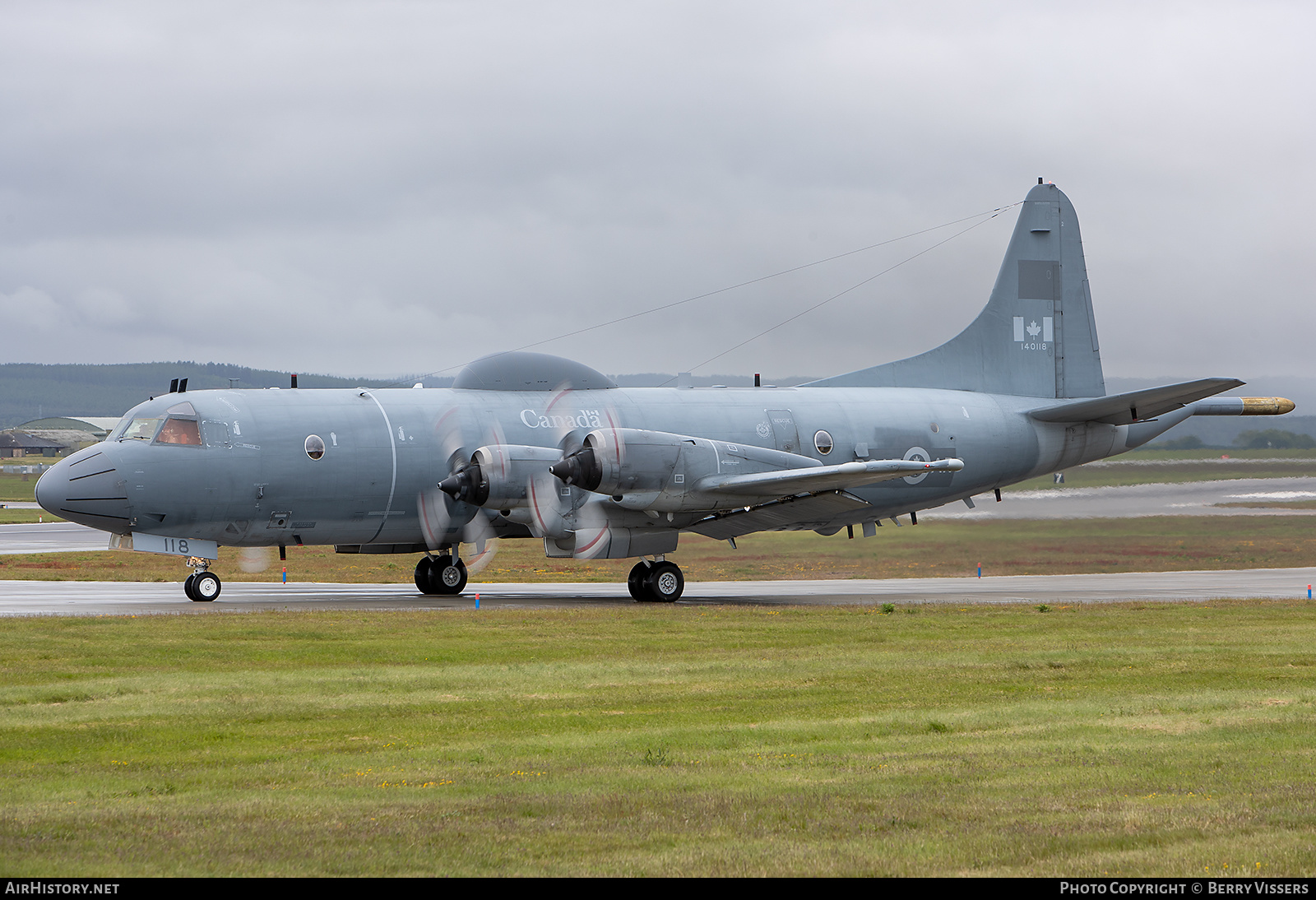 Aircraft Photo of 140118 | Lockheed CP-140 Aurora | Canada - Air Force | AirHistory.net #465166