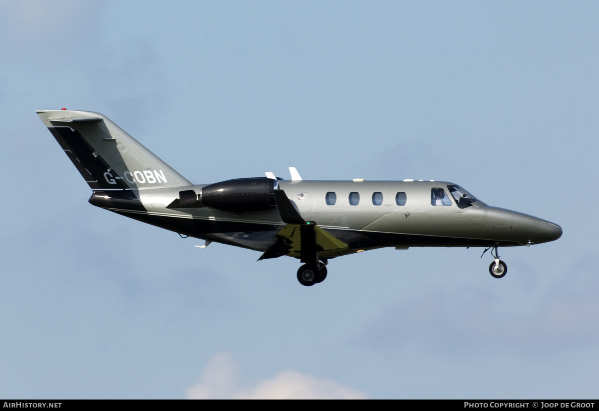 Aircraft Photo of G-COBN | Cessna 525 CitationJet CJ1 | AirHistory.net #465173