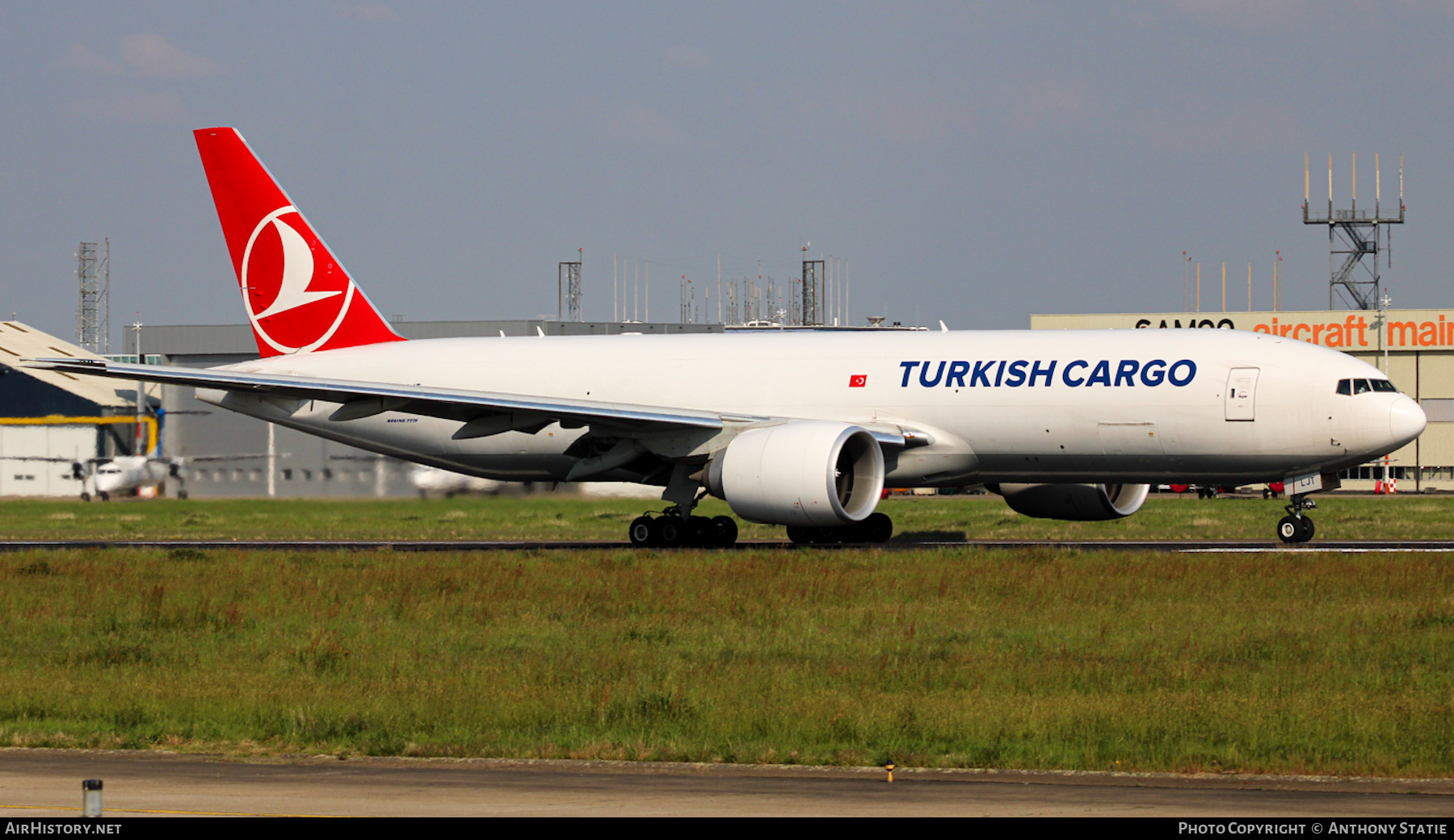 Aircraft Photo of TC-LJT | Boeing 777-F | Turkish Airlines Cargo | AirHistory.net #465176