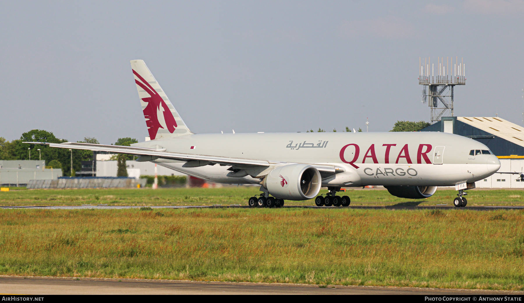 Aircraft Photo of A7-BFA | Boeing 777-FDZ | Qatar Airways Cargo | AirHistory.net #465177