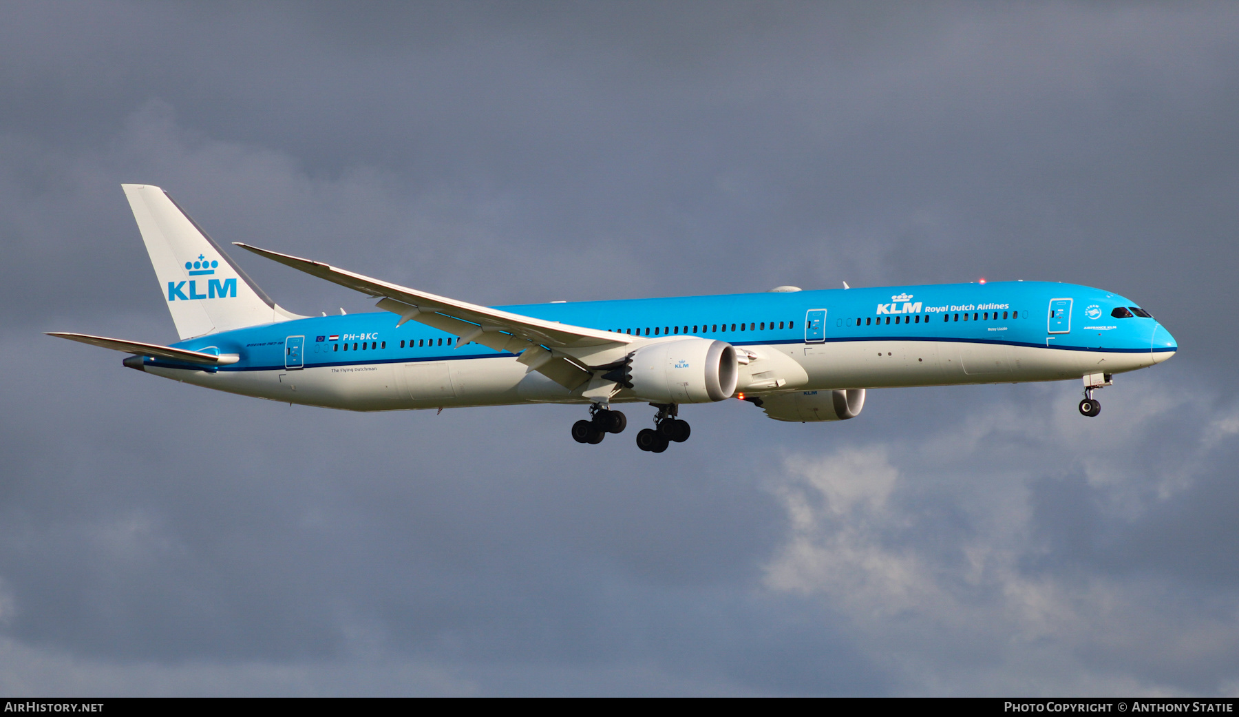 Aircraft Photo of PH-BKC | Boeing 787-10 Dreamliner | KLM - Royal Dutch Airlines | AirHistory.net #465182