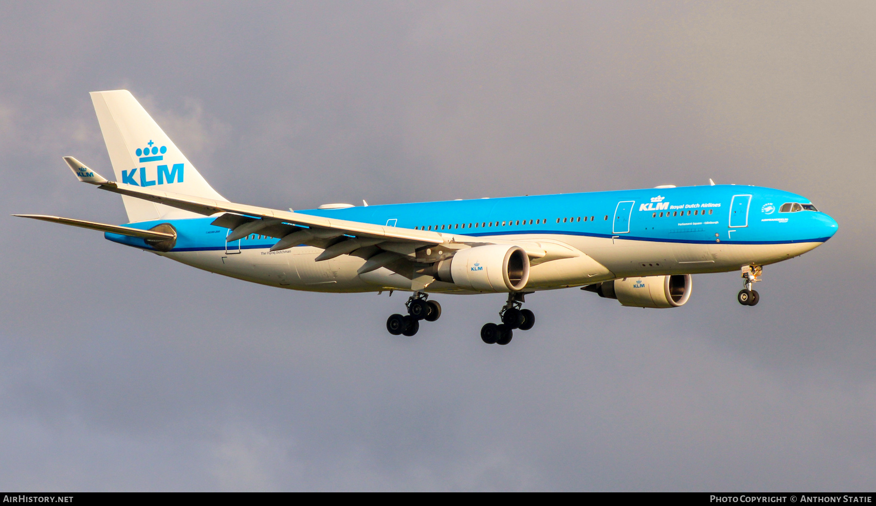 Aircraft Photo of PH-AOE | Airbus A330-203 | KLM - Royal Dutch Airlines | AirHistory.net #465183
