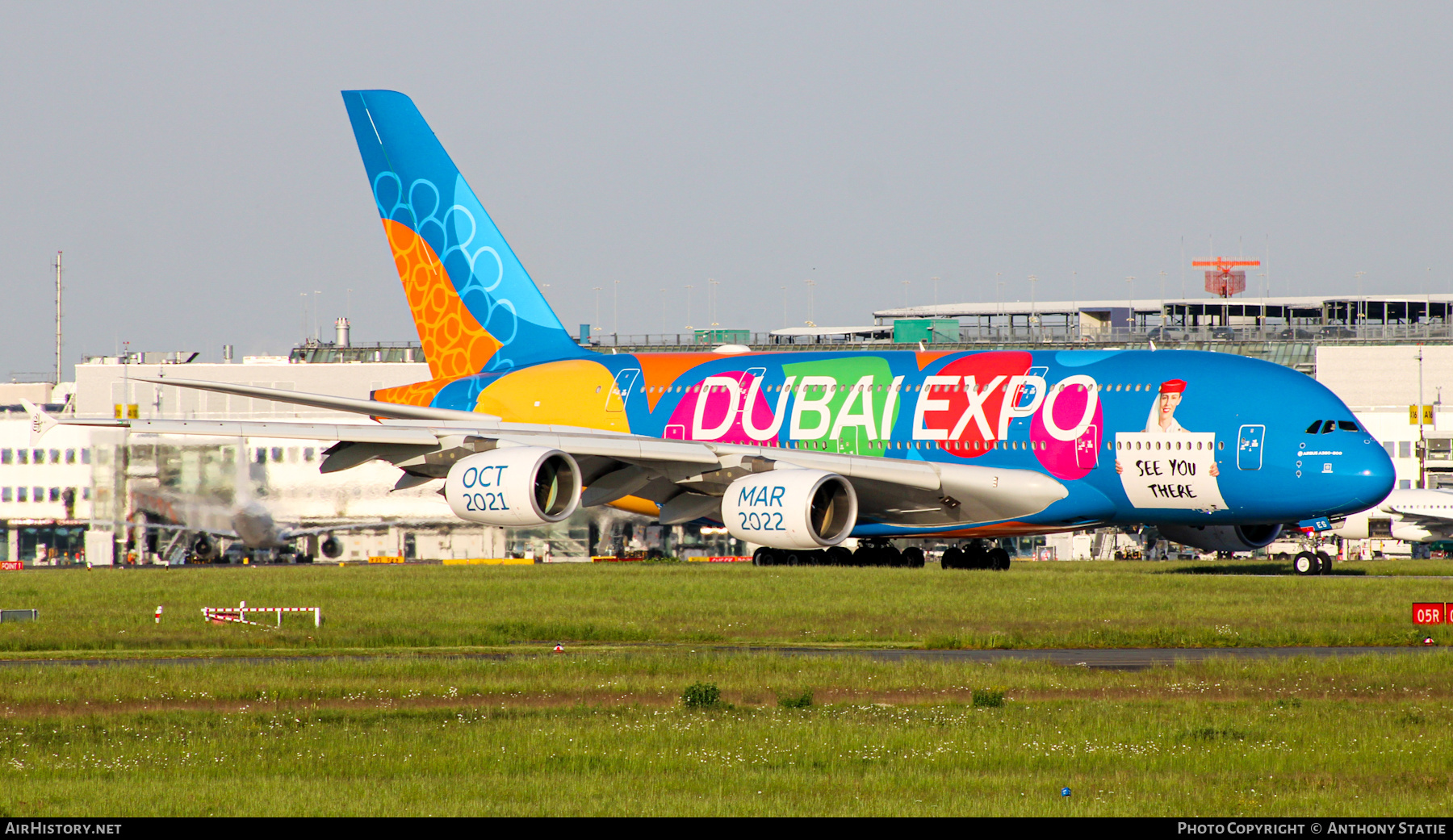 Aircraft Photo of A6-EES | Airbus A380-861 | Emirates | AirHistory.net #465184