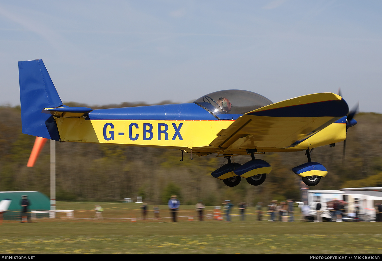 Aircraft Photo of G-CBRX | Zenair CH-601UL Zodiac | AirHistory.net #465186