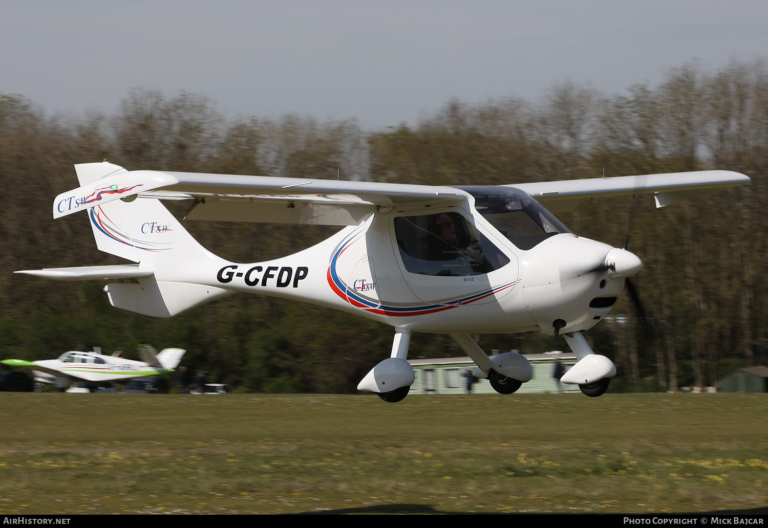 Aircraft Photo of G-CFDP | Flight Design CT-SW | AirHistory.net #465189