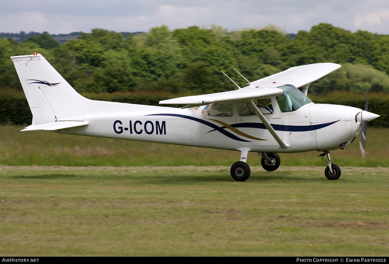 Aircraft Photo of G-ICOM | Reims F172M Skyhawk | AirHistory.net #465190