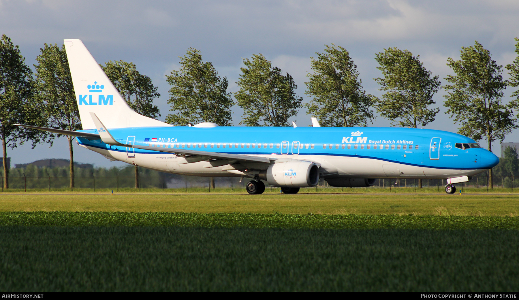 Aircraft Photo of PH-BCA | Boeing 737-8K2 | KLM - Royal Dutch Airlines | AirHistory.net #465195