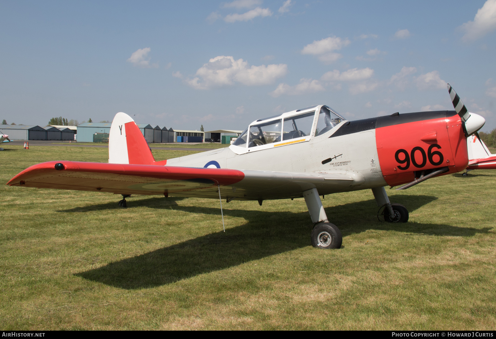 Aircraft Photo of G-CLNI / WK608 | De Havilland Canada DHC-1 Chipmunk T10 | UK - Navy | AirHistory.net #465200
