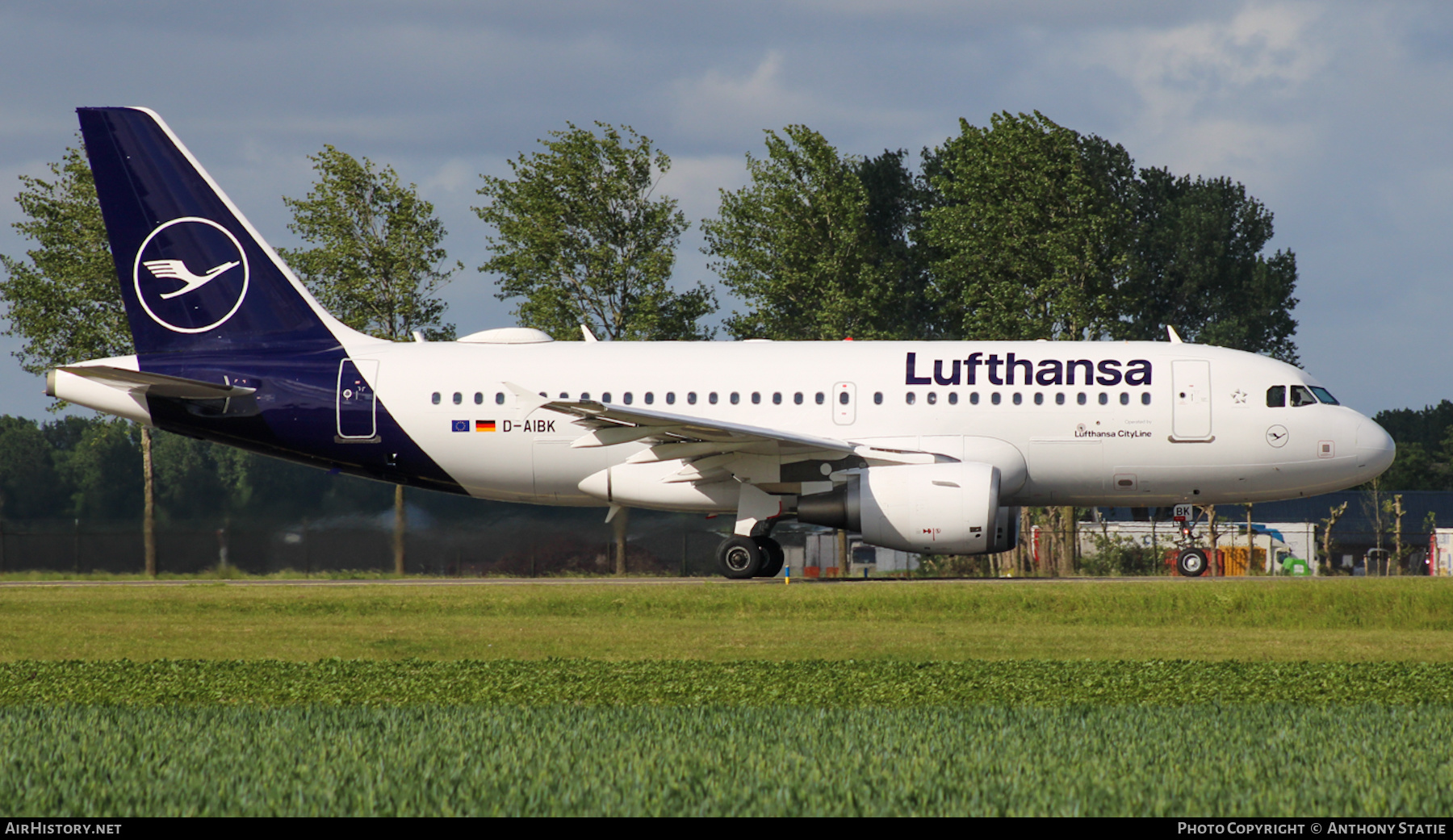 Aircraft Photo of D-AIBK | Airbus A319-112 | Lufthansa | AirHistory.net #465201