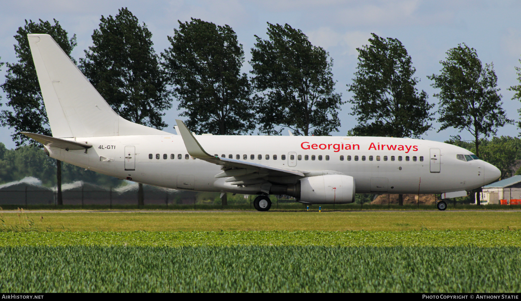 Aircraft Photo of 4L-GTI | Boeing 737-7CT | Georgian Airways | AirHistory.net #465203