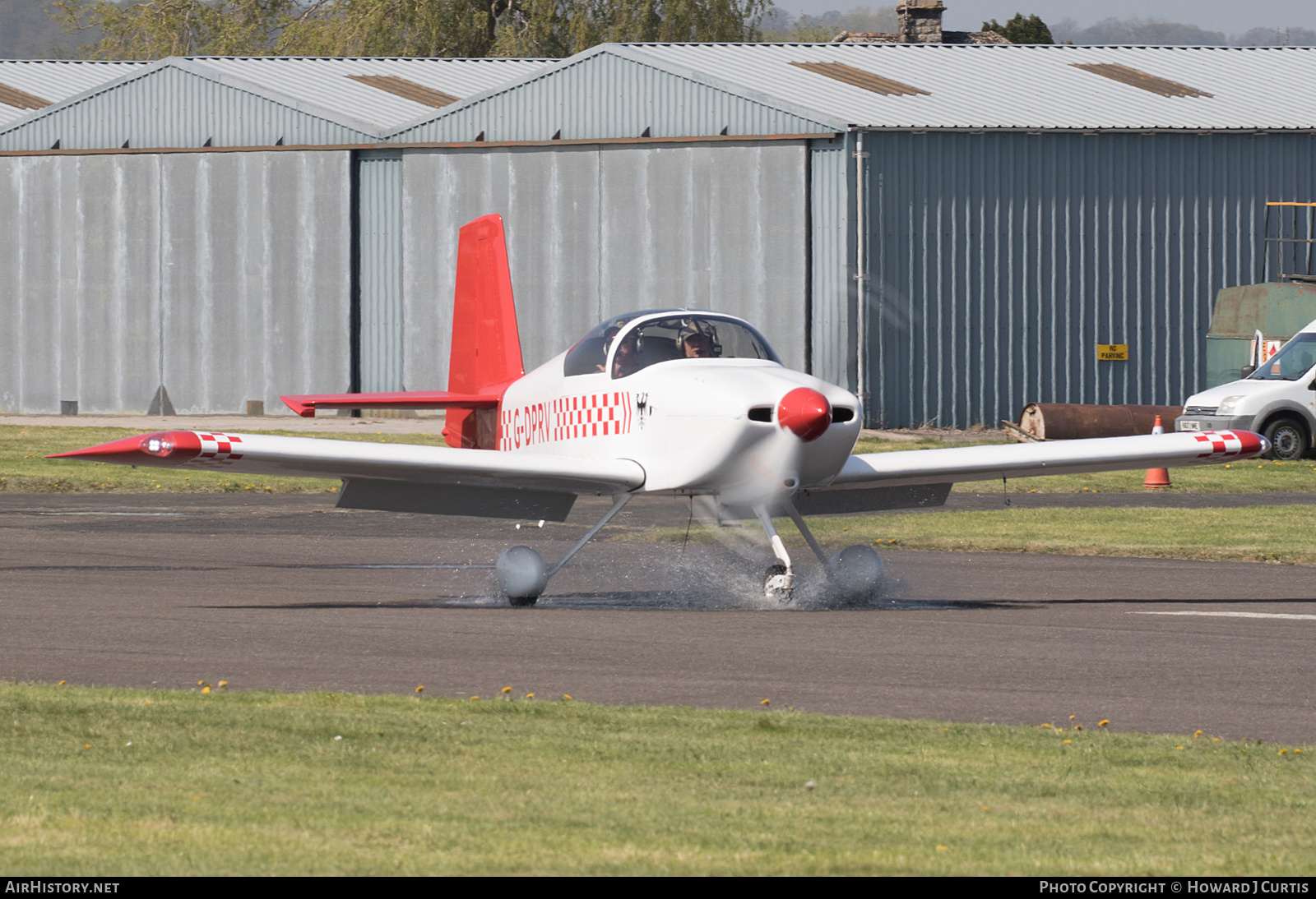 Aircraft Photo of G-DPRV | Van's RV-7A | AirHistory.net #465204