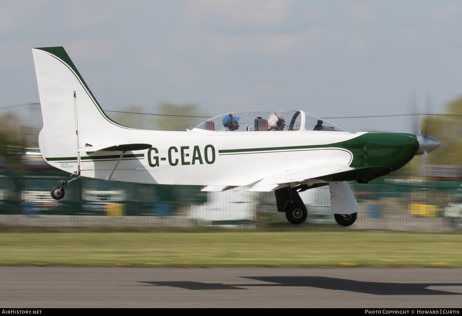 Aircraft Photo of G-CEAO | Jurca MJ-5 Sirocco | AirHistory.net #465210