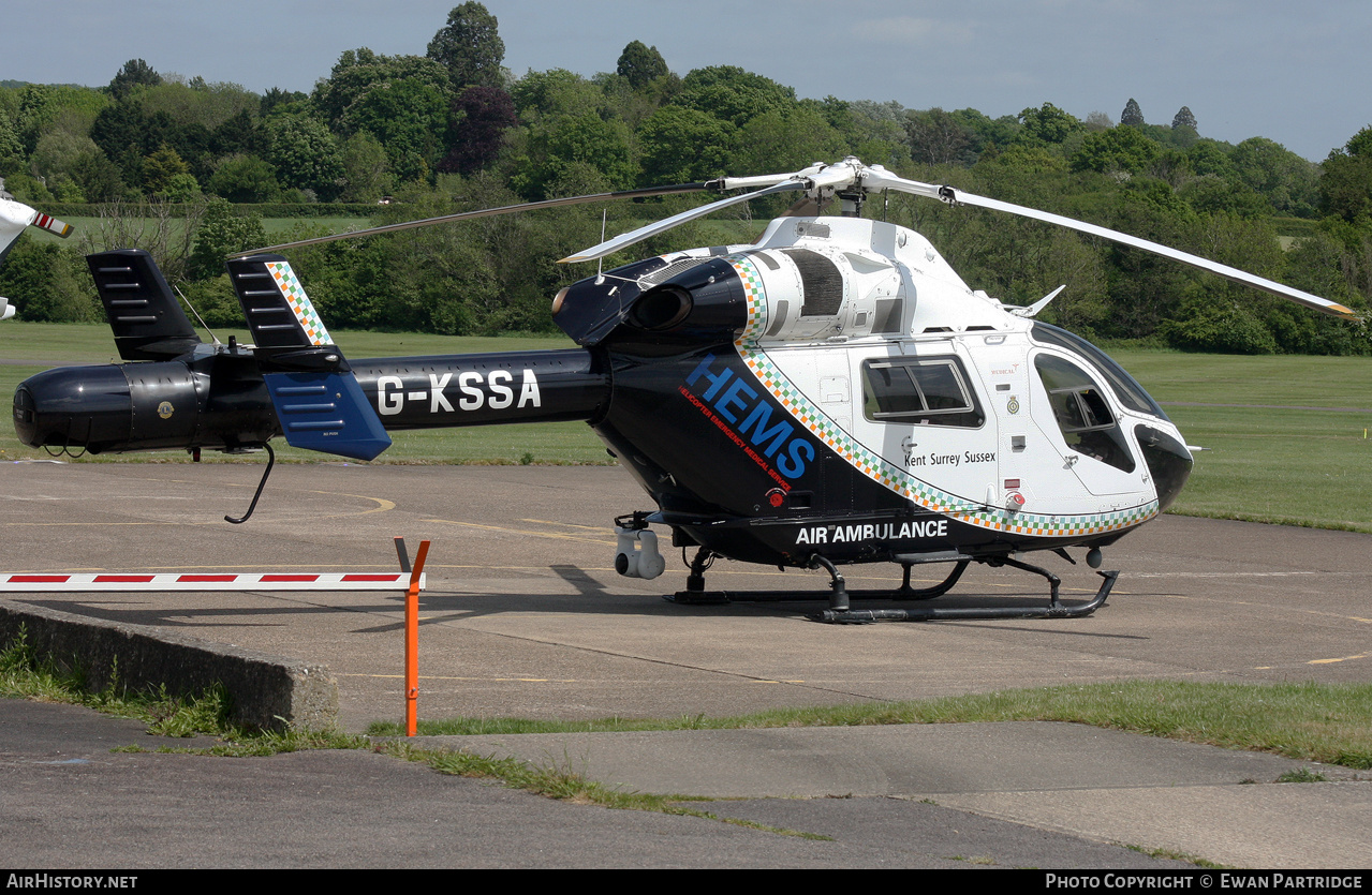 Aircraft Photo of G-KSSA | MD Helicopters MD-900 Explorer | Kent - Surrey - Sussex Air Ambulance | AirHistory.net #465213