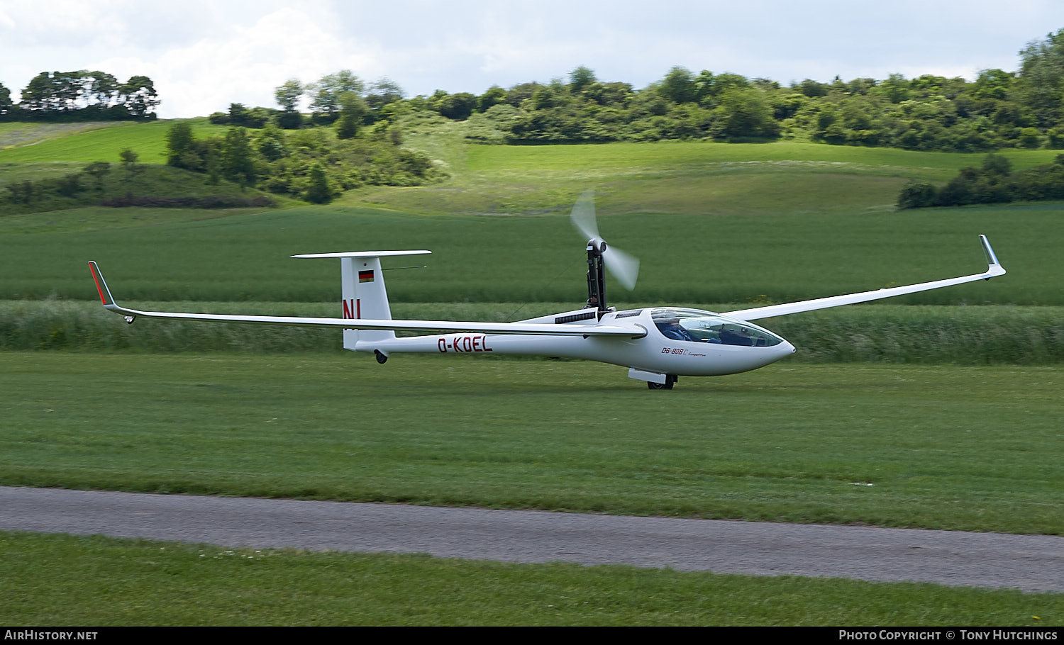 Aircraft Photo of D-KDEL | DG Flugzeugbau DG-808C Competition | AirHistory.net #465216