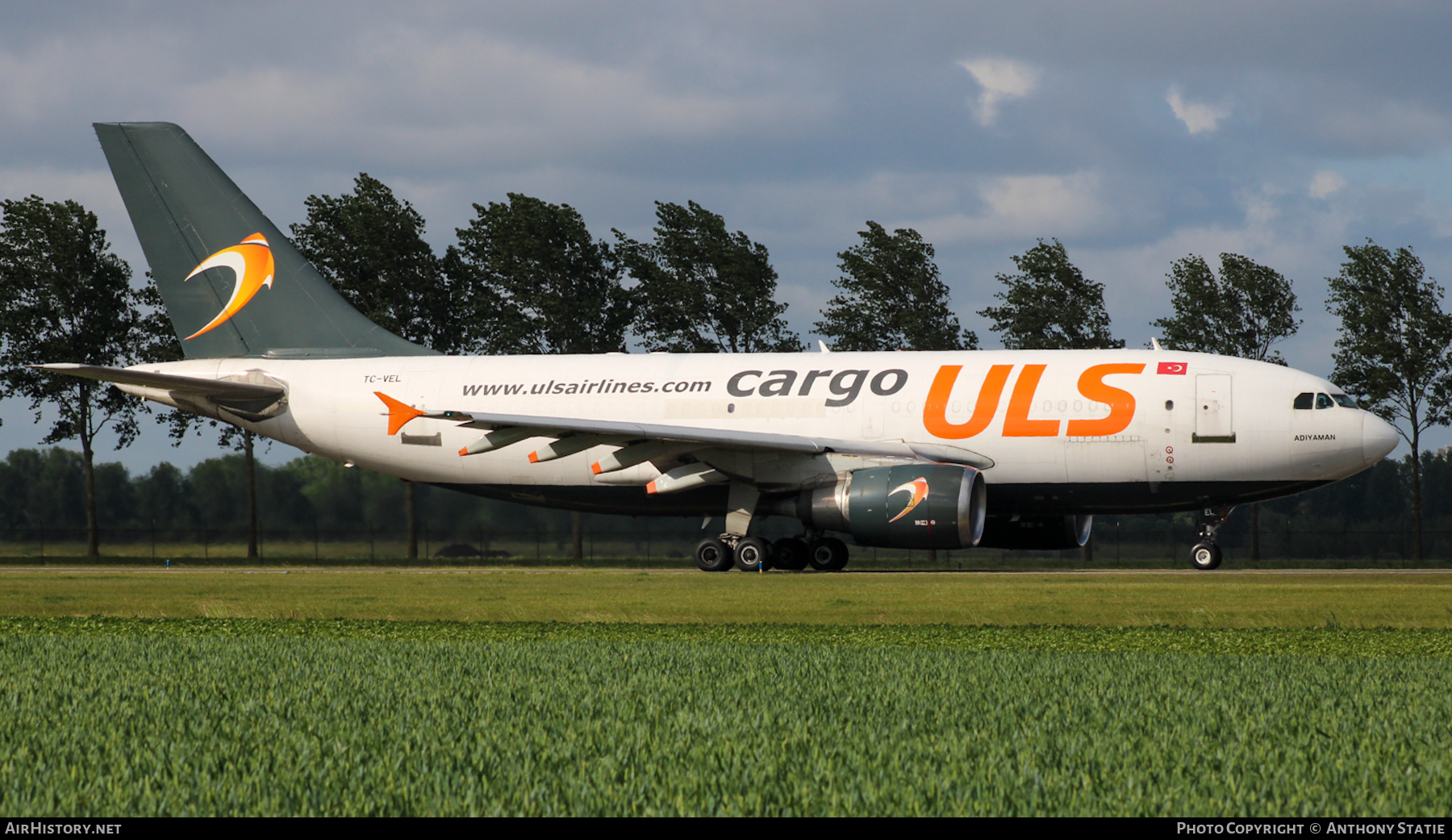 Aircraft Photo of TC-VEL | Airbus A310-308/F | ULS Cargo | AirHistory.net #465217