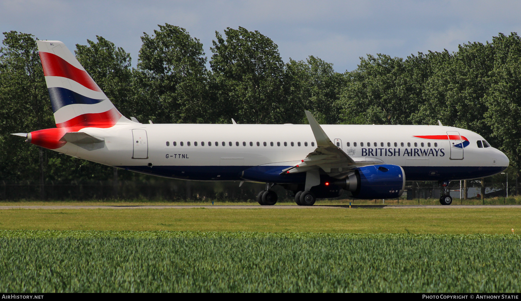 Aircraft Photo of G-TTNL | Airbus A320-251N | British Airways | AirHistory.net #465222
