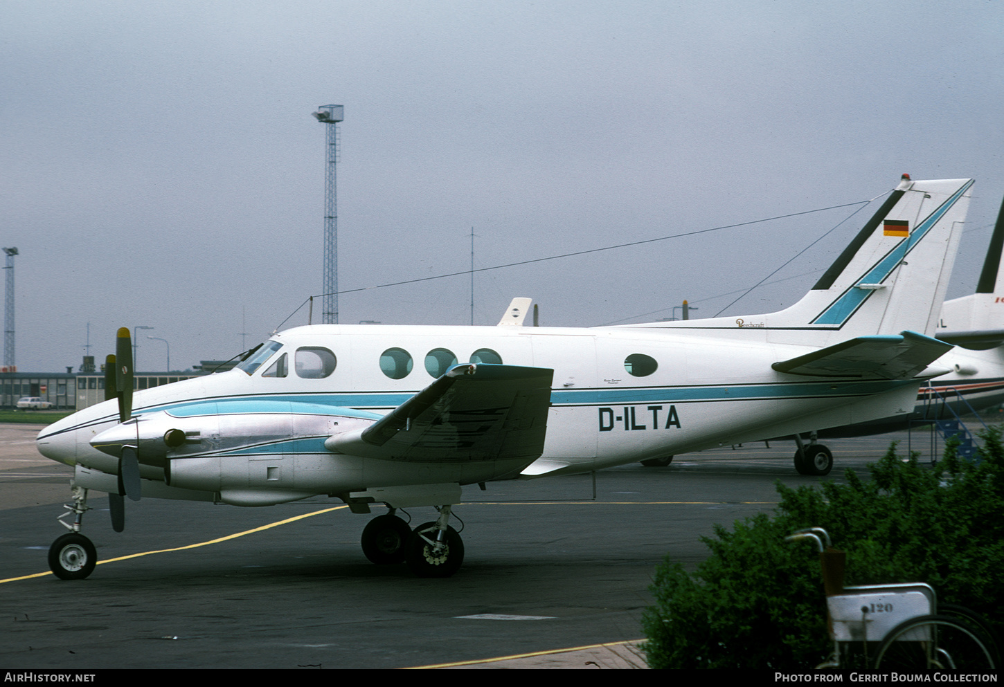 Aircraft Photo of D-ILTA | Beech B90 King Air | AirHistory.net #465223