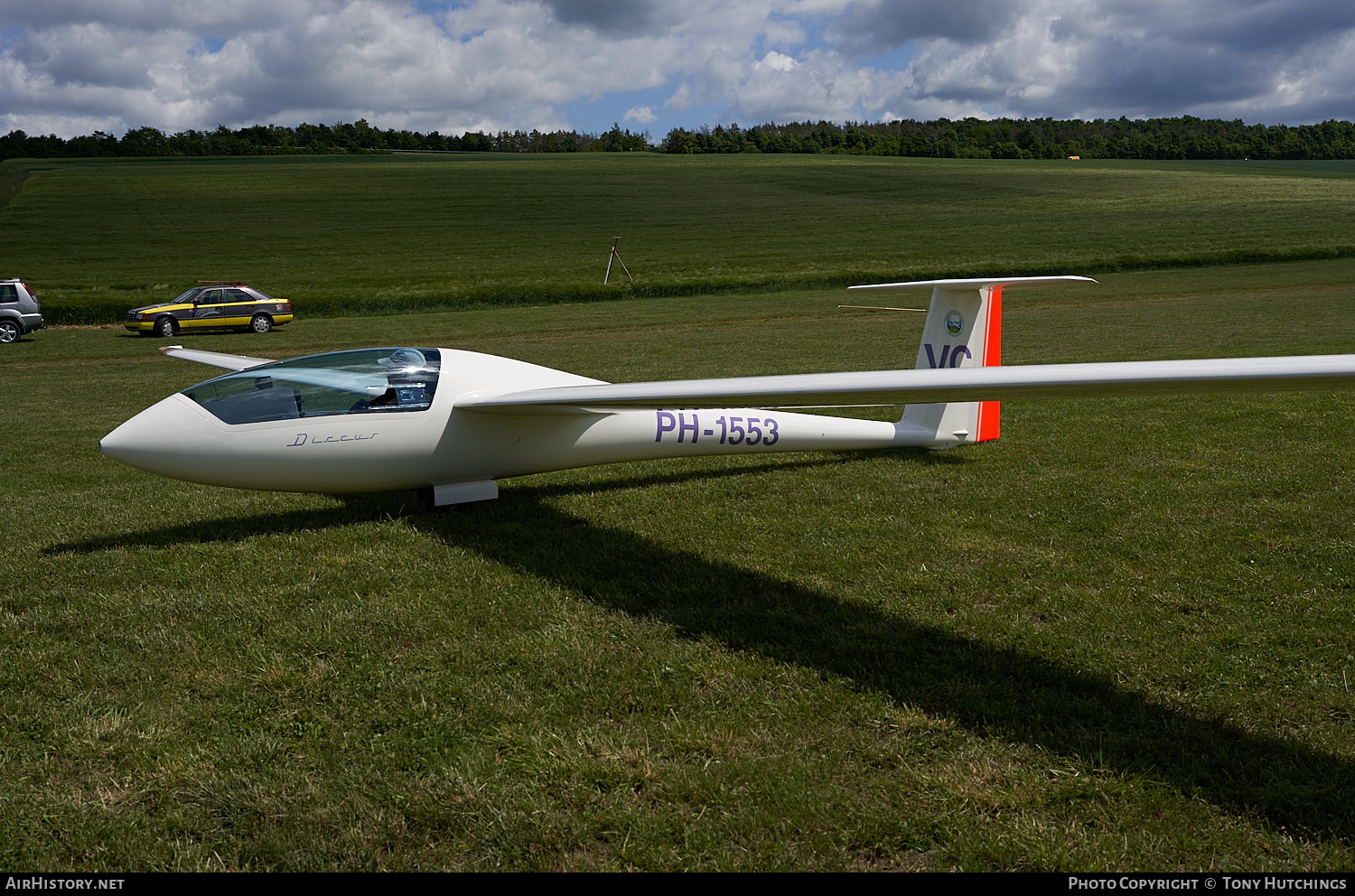 Aircraft Photo of PH1553 | Schempp-Hirth Discus b | AirHistory.net #465227