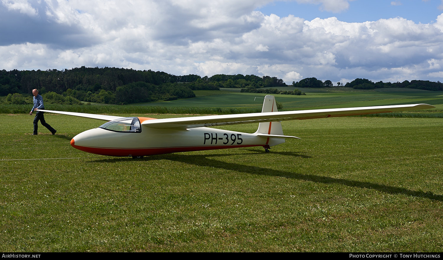 Aircraft Photo of PH-395 | Schleicher Ka-6E Rhonsegler | AirHistory.net #465235