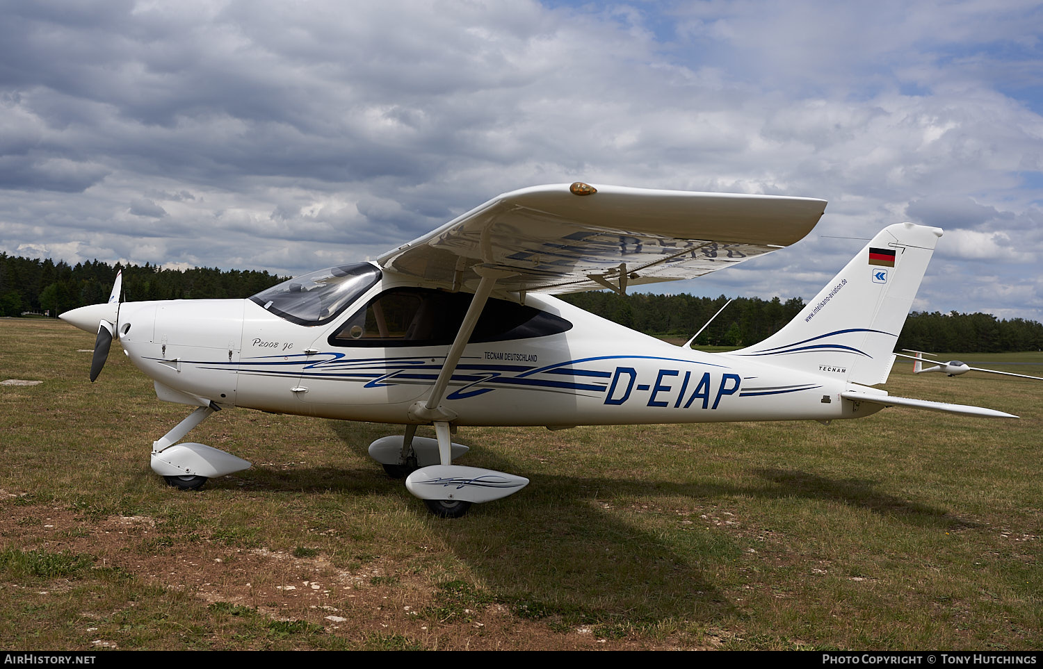 Aircraft Photo of D-EIAP | Tecnam P-2008 | AirHistory.net #465236