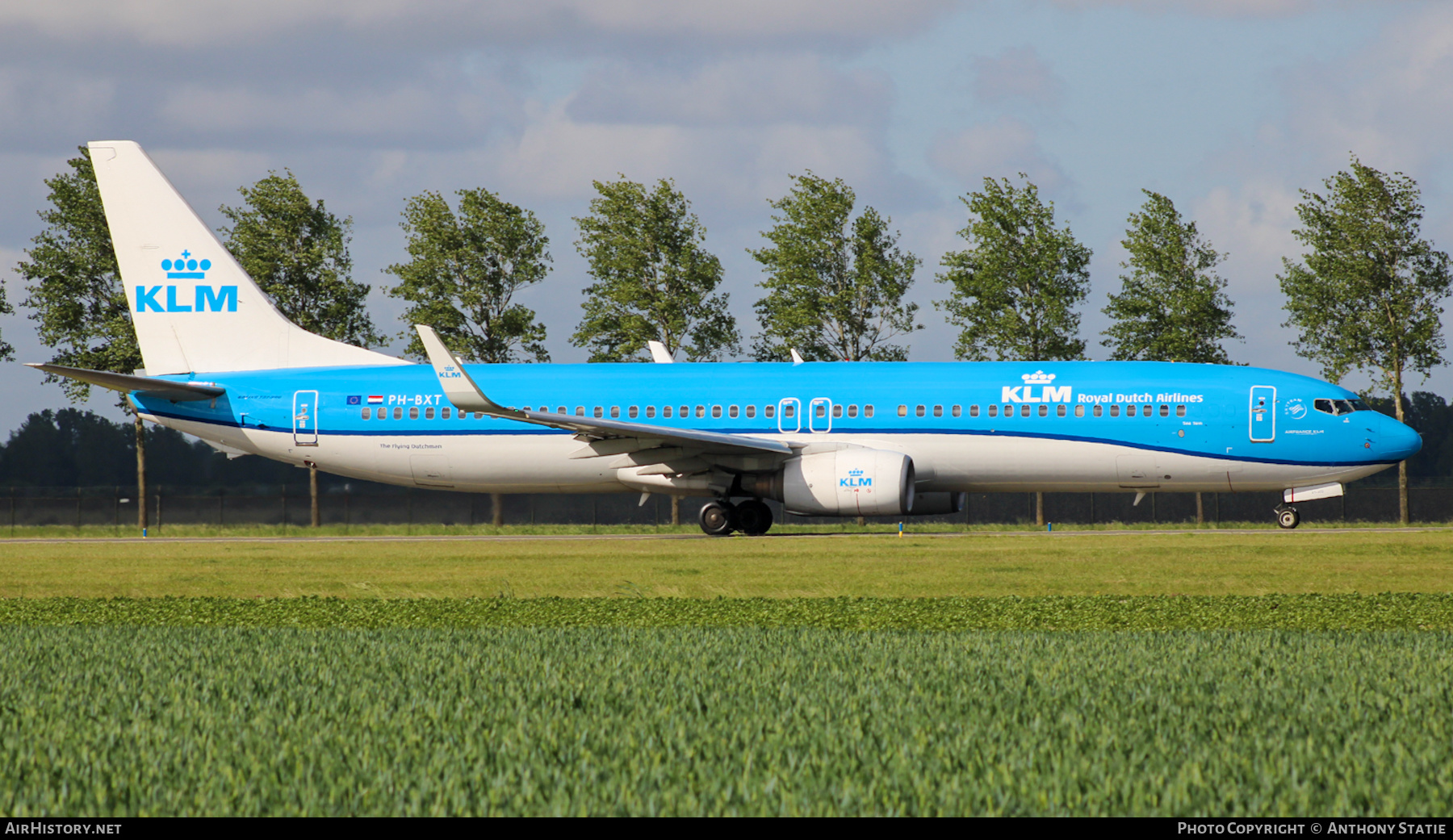 Aircraft Photo of PH-BXT | Boeing 737-9K2 | KLM - Royal Dutch Airlines | AirHistory.net #465237
