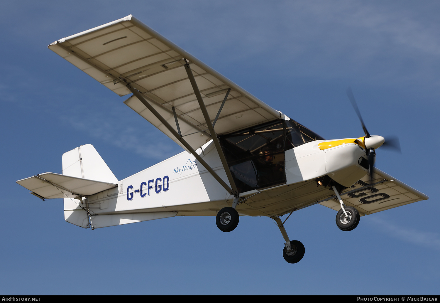 Aircraft Photo of G-CFGO | Best Off Sky Ranger Swift 912S | AirHistory.net #465238