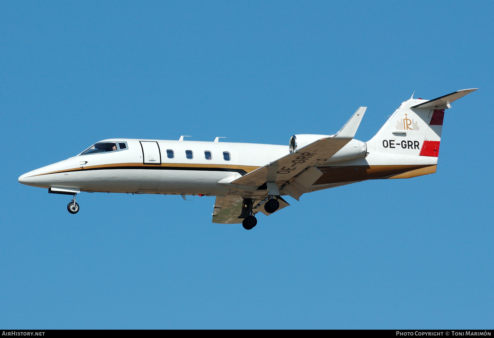 Aircraft Photo of OE-GRR | Gates Learjet 55 | Rogner International Hotels & Resorts | AirHistory.net #465240