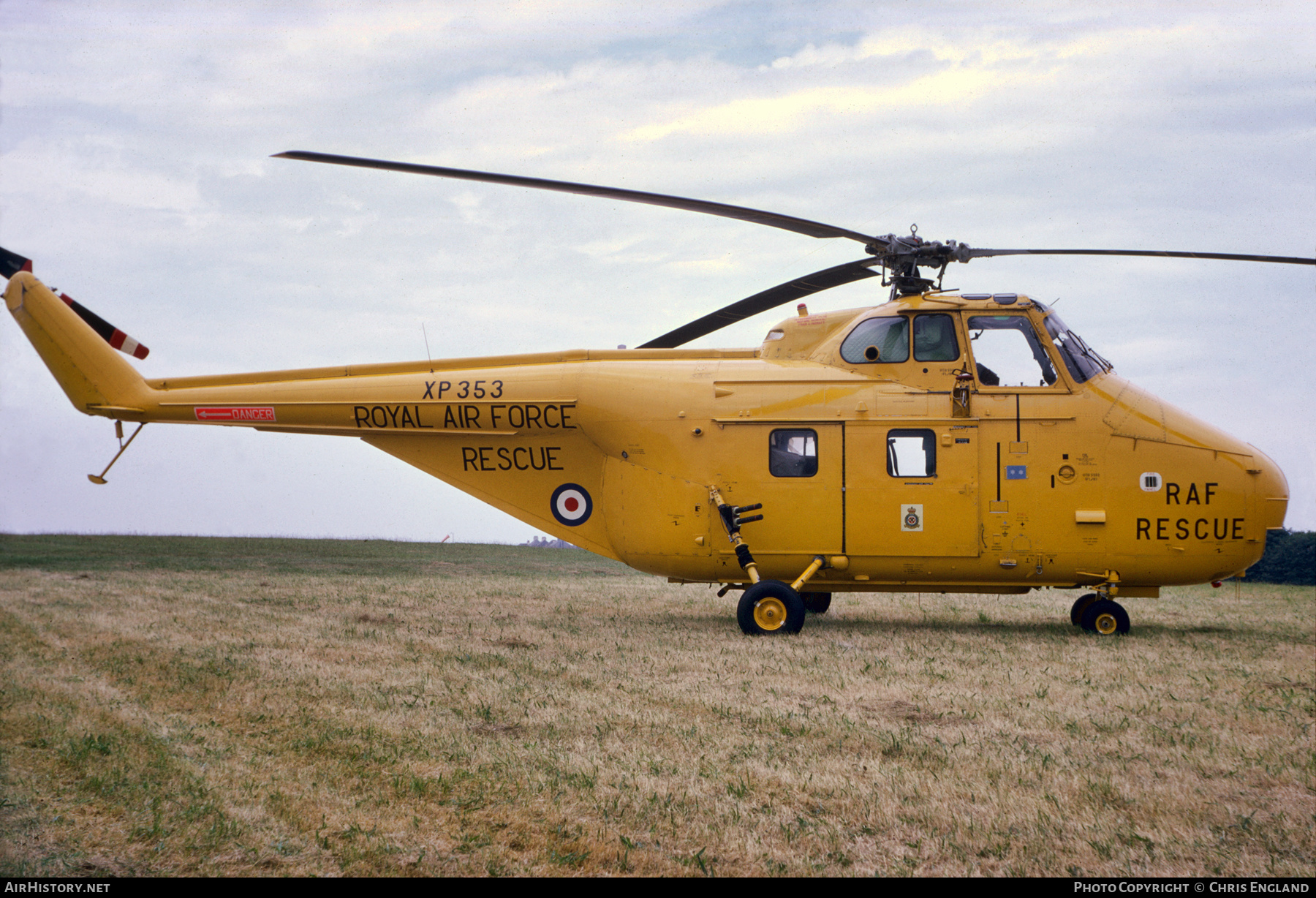 Aircraft Photo of XP353 | Westland WS-55-3 Whirlwind HAR10 | UK - Air Force | AirHistory.net #465242