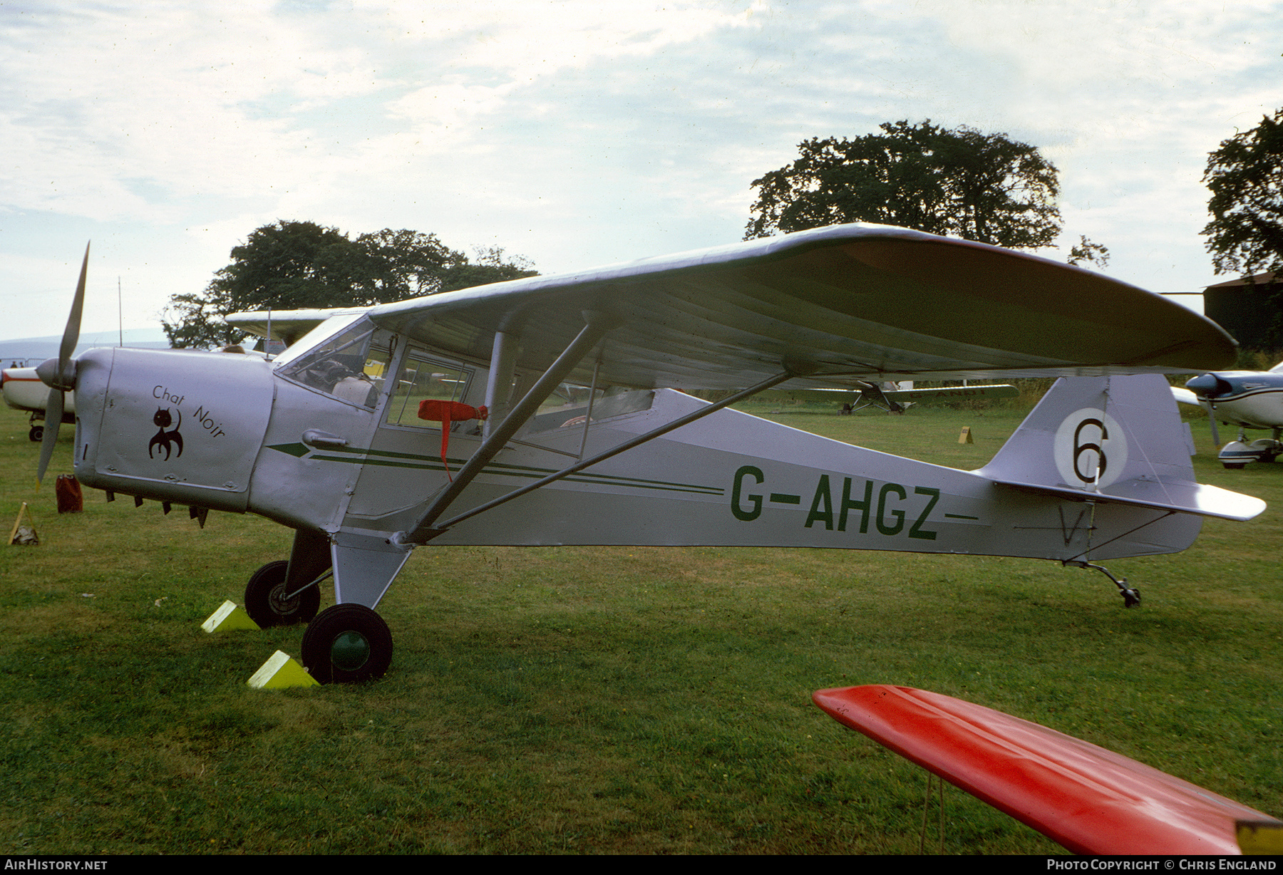 Aircraft Photo of G-AHGZ | Taylorcraft Plus D | AirHistory.net #465243