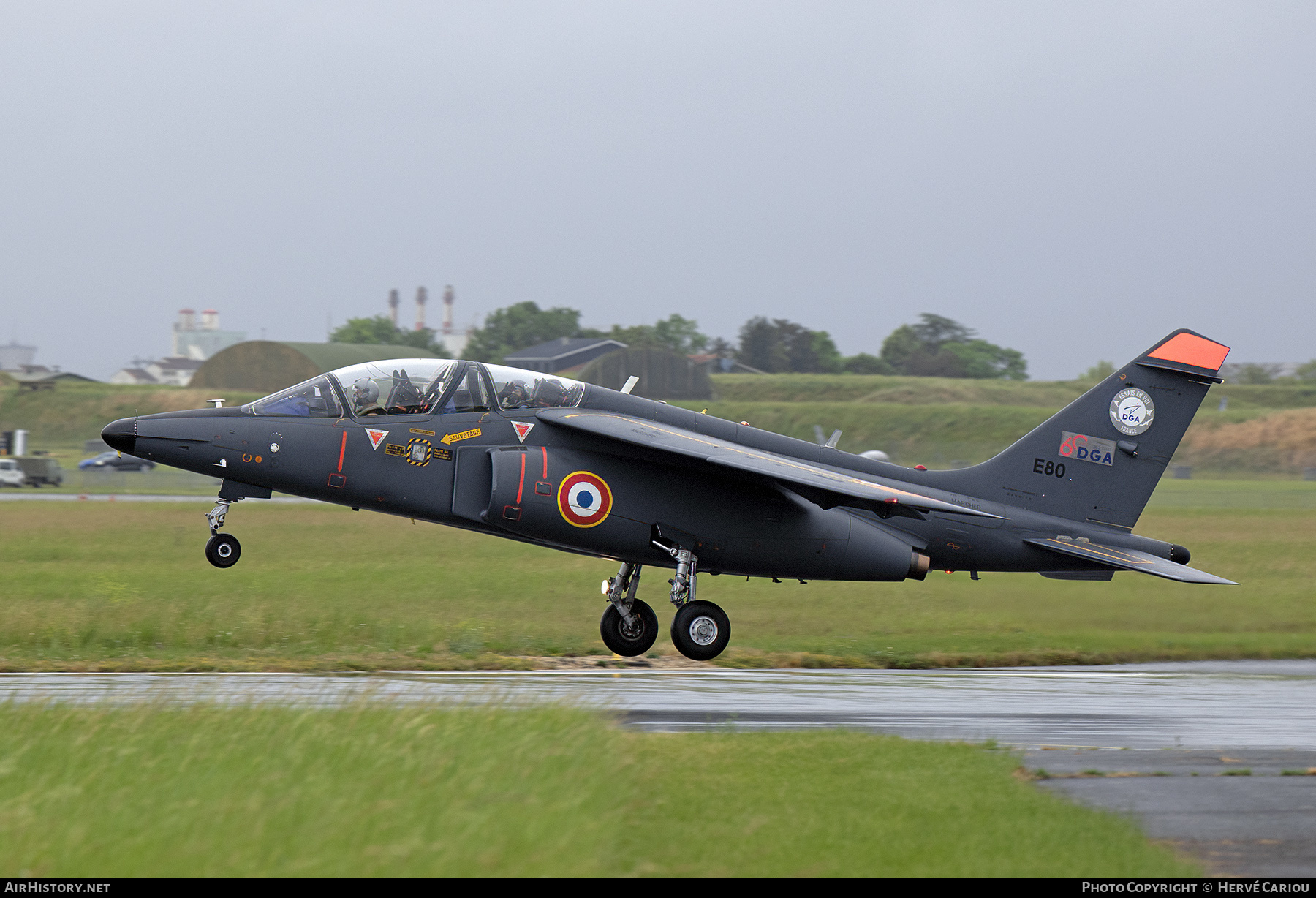 Aircraft Photo of E80 | Dassault-Dornier Alpha Jet E | France - Air Force | AirHistory.net #465245