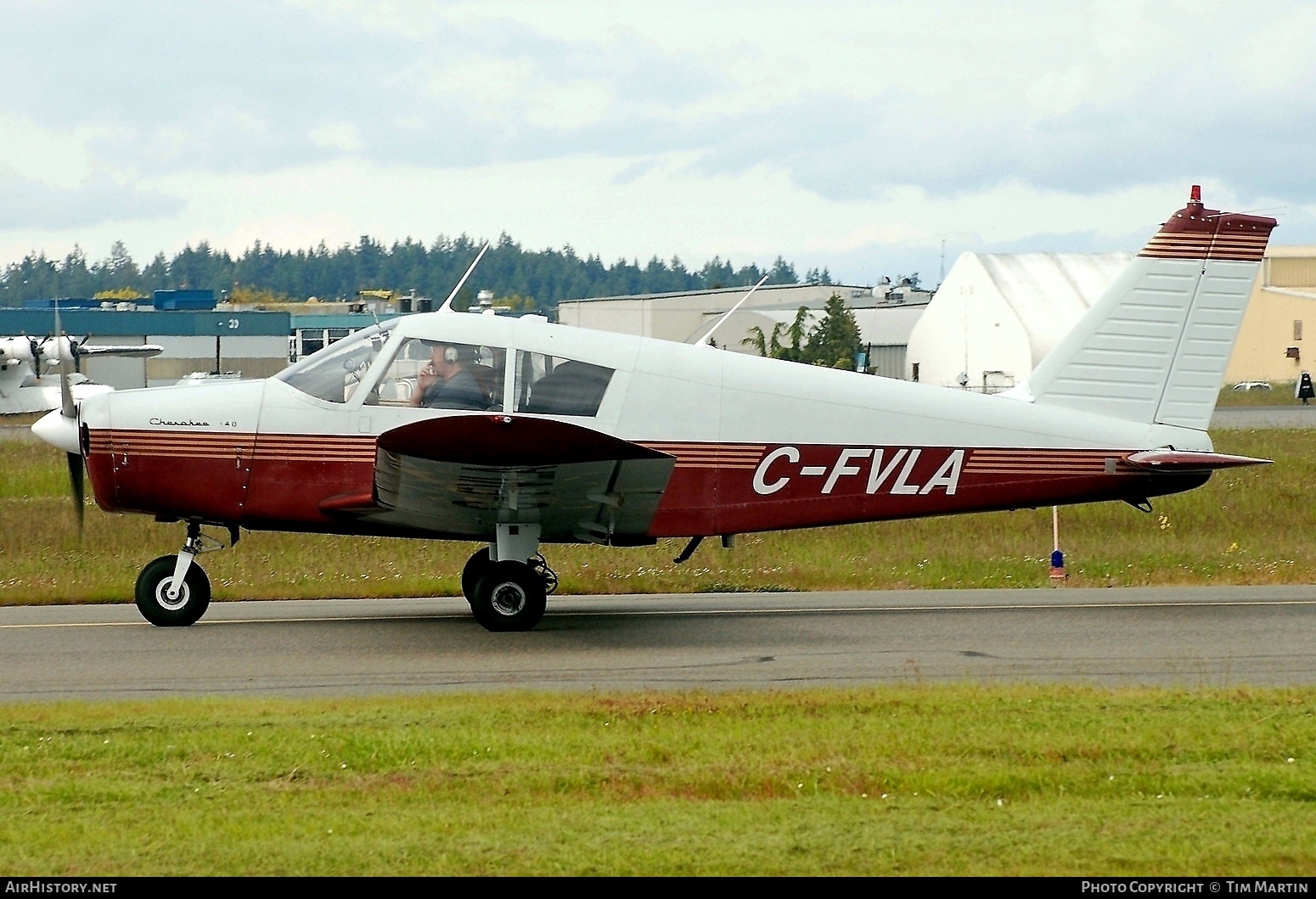 Aircraft Photo of C-FVLA | Piper PA-28-140 Cherokee | AirHistory.net #465246