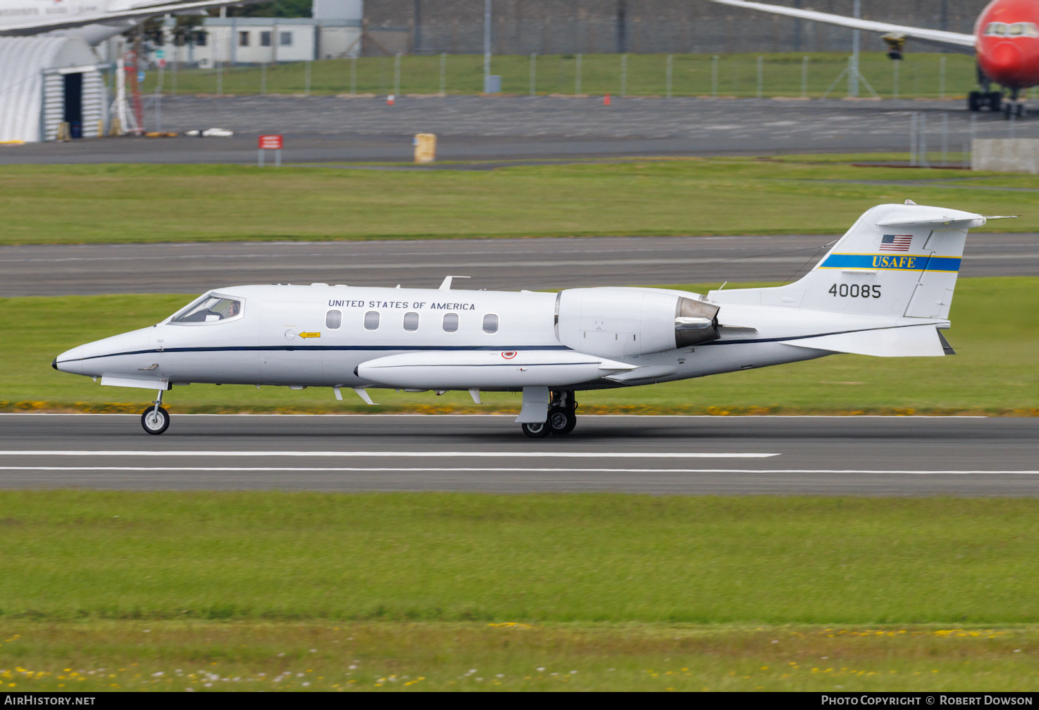 Aircraft Photo of 84-0085 / 40085 | Gates Learjet C-21A (35A) | USA - Air Force | AirHistory.net #465247