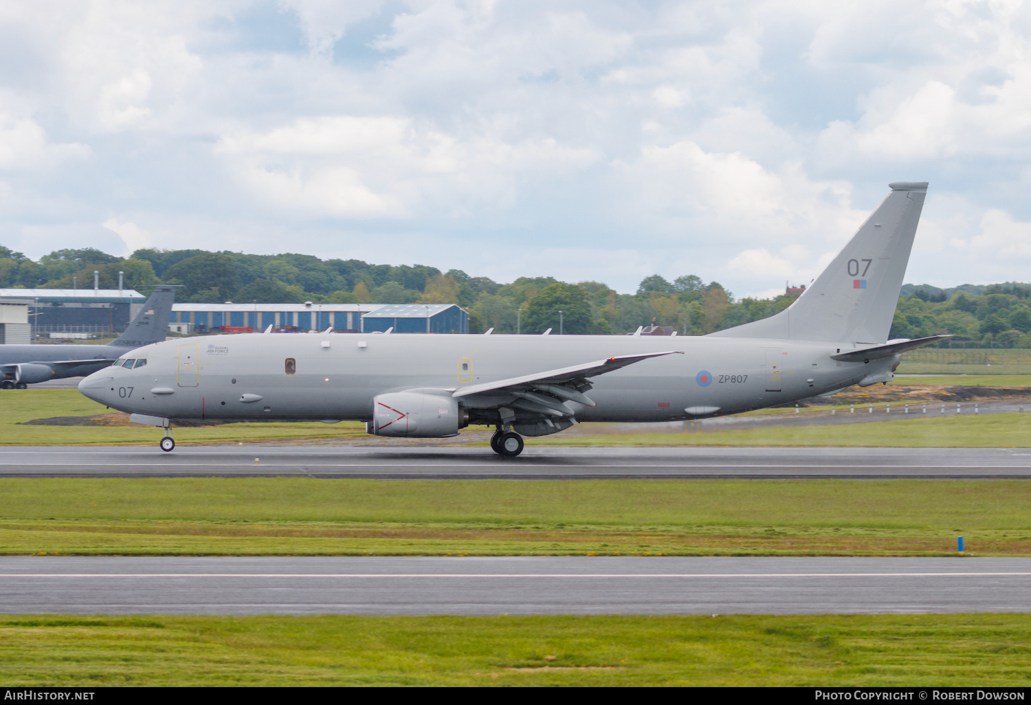 Aircraft Photo of ZP807 | Boeing P-8A Poseidon MRA1 | UK - Air Force | AirHistory.net #465249
