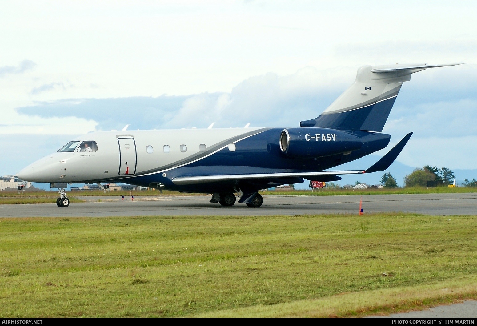 Aircraft Photo of C-FASV | Embraer EMB-545 Praetor 500 | AirHistory.net #465250