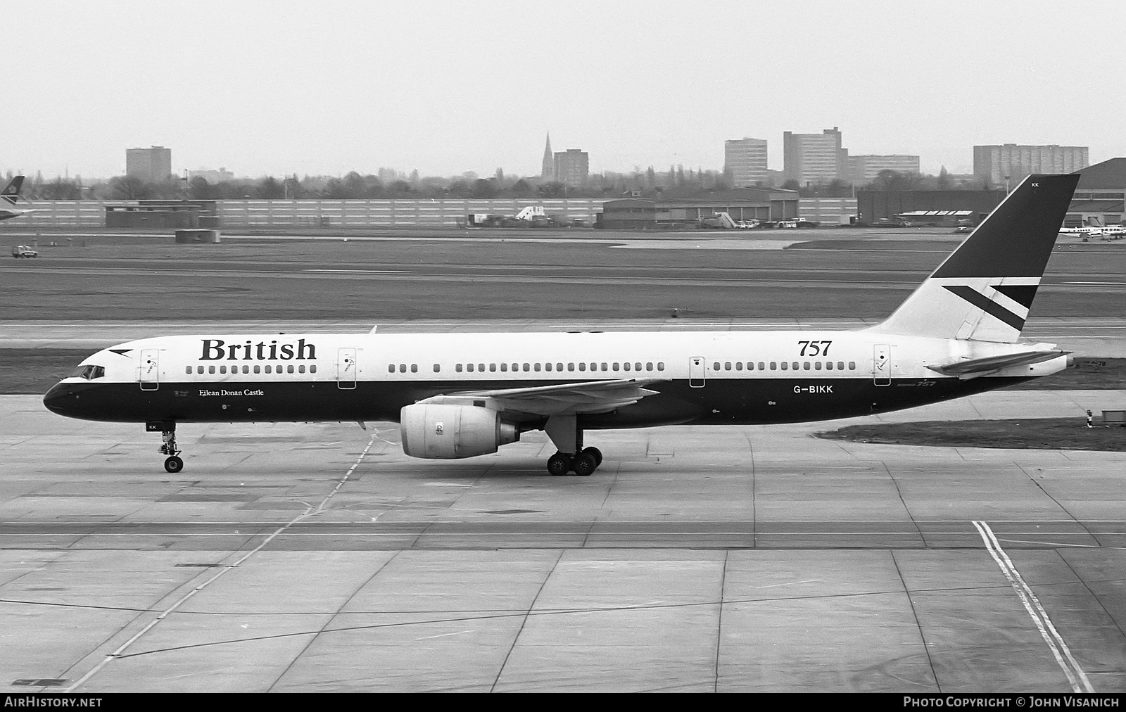Aircraft Photo of G-BIKK | Boeing 757-236 | British Airways | AirHistory.net #465252