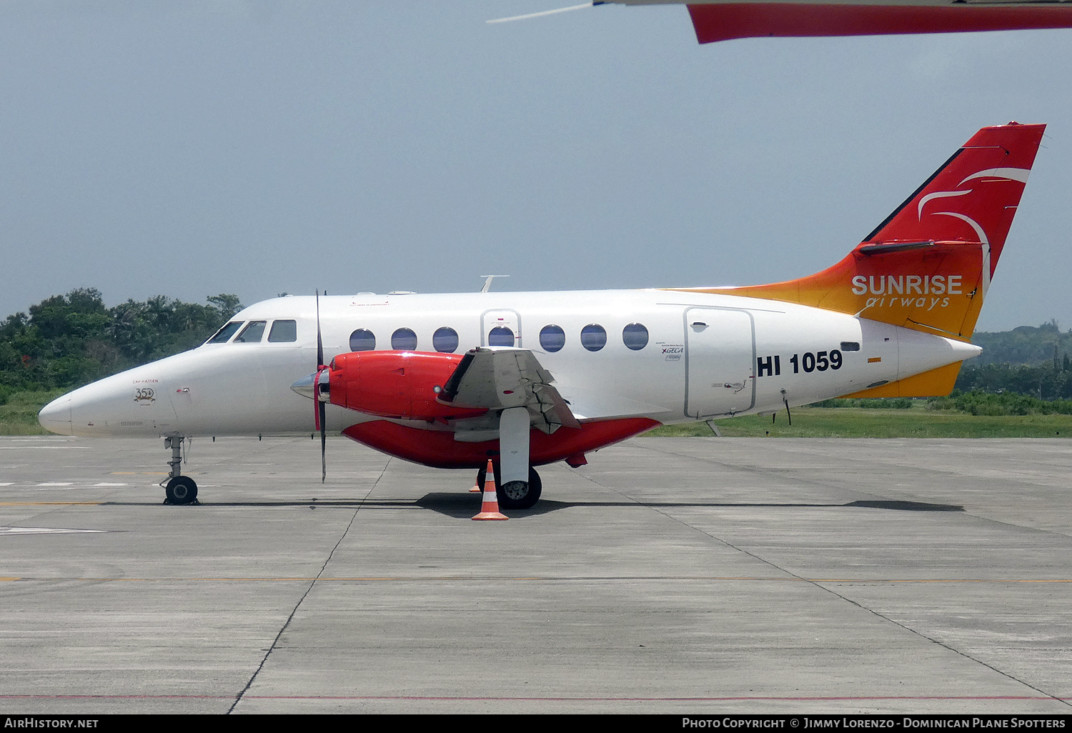 Aircraft Photo of HI1059 | British Aerospace BAe-3201 Jetstream 32 | Sunrise Airways | AirHistory.net #465254