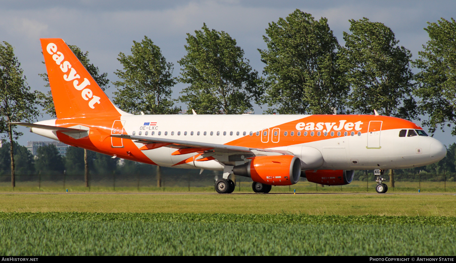 Aircraft Photo of OE-LKC | Airbus A319-111 | EasyJet | AirHistory.net #465256